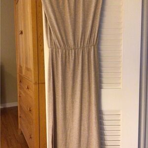 WAYF sleeveless maxi dress